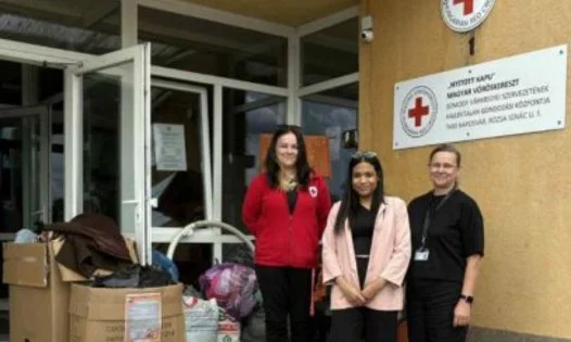 Ruhagyűjtés Mersen