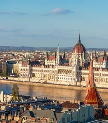 View of Budapest, Hungary
