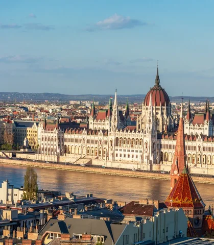 View of Budapest, Hungary
